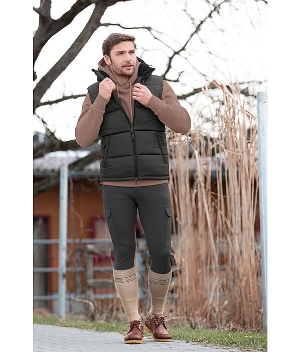 Gilet d'quitation matelass Homme  Omaha