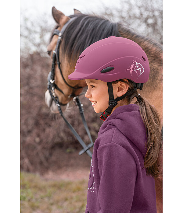 Casque d'quitation Enfant  Sunny II Horse Love