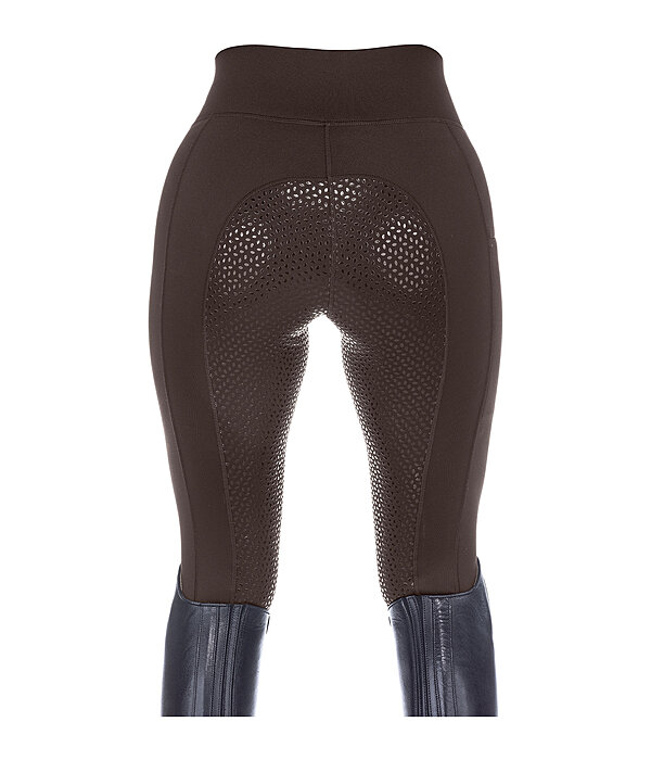 Legging d'quitation  fond intgral thermique Grip  Hermine