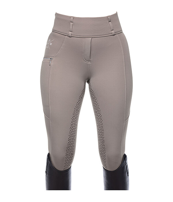 Legging d'quitation thermique  fond intgral Grip  Kassandra