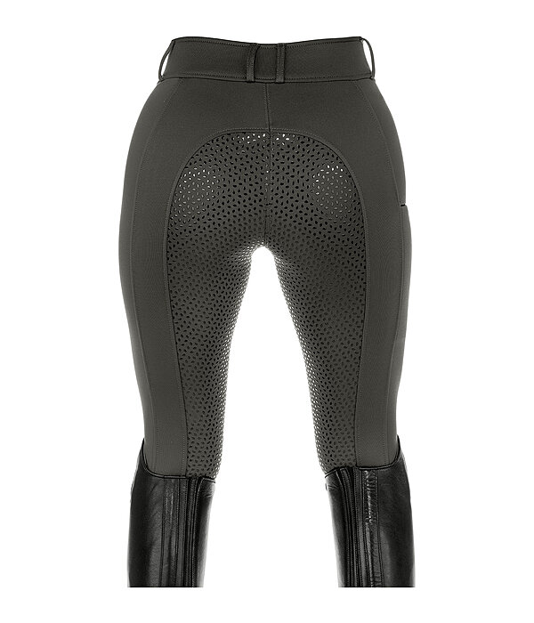 Pantalon d'quitation thermique hybride  fond intgral Grip  Marleen