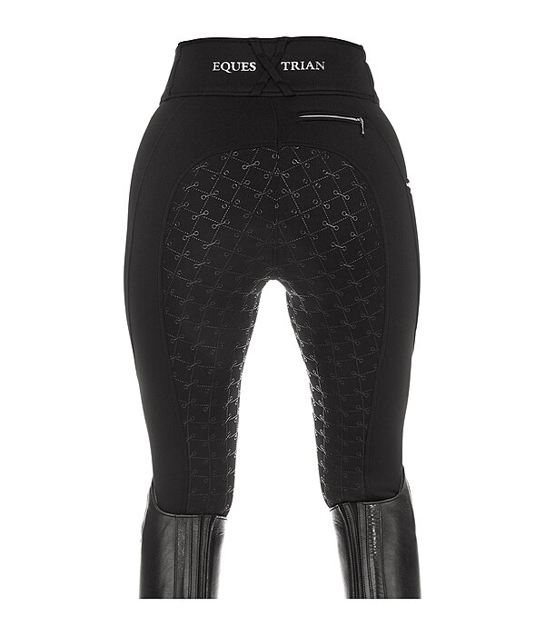 Pantalon d'quitation thermique hybride  fond intgral Grip  Cheyenne