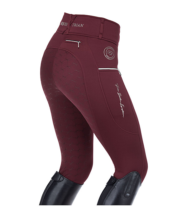 Pantalon d'quitation thermique hybride  fond intgral Grip  Cheyenne