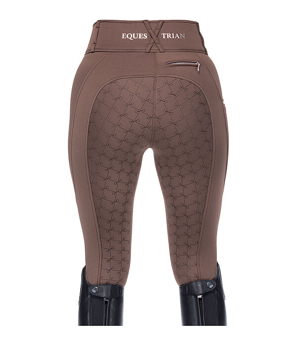 Pantalon d'quitation thermique hybride  fond intgral Grip  Cheyenne