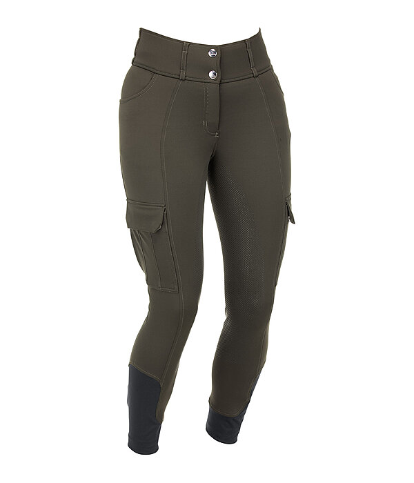 Pantalon d'quitation thermique hybride  fond intgral grip  Madeleine