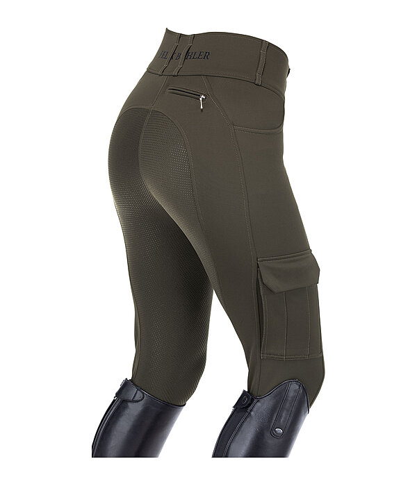 Pantalon d'quitation thermique hybride  fond intgral grip  Madeleine