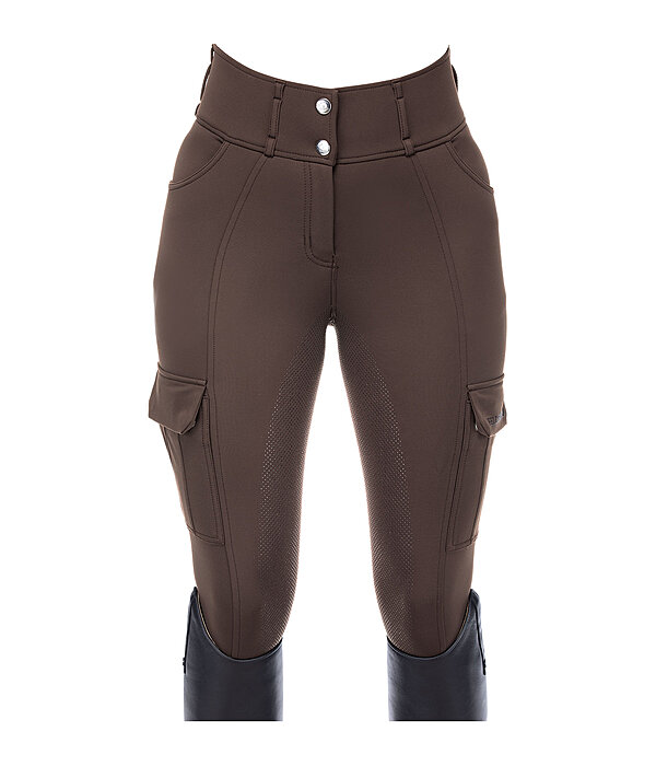 Pantalon d'quitation thermique hybride  fond intgral grip  Madeleine