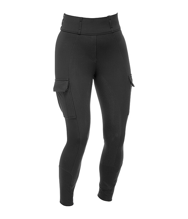 Legging d'quitation thermique  fond intgral grip  Amber