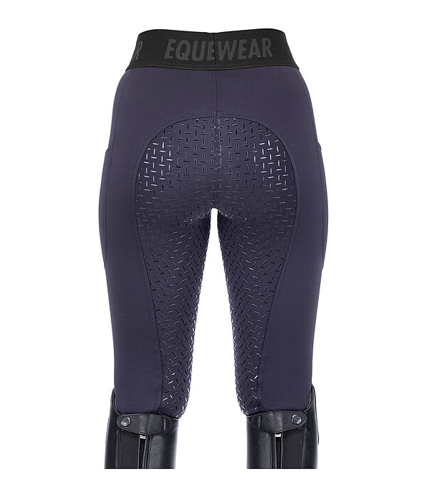 Legging d'quitation hybride et thermique  fond intgral grip  Malea