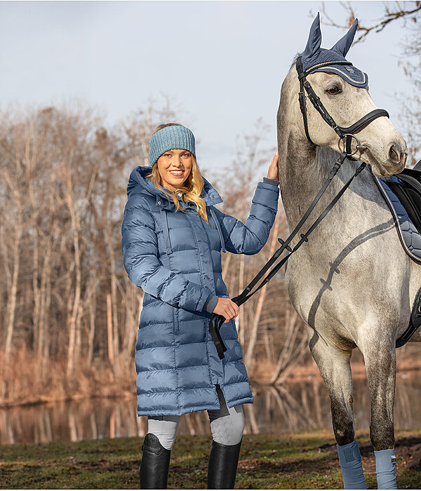 Tenue Femme  Minou en bleu fume