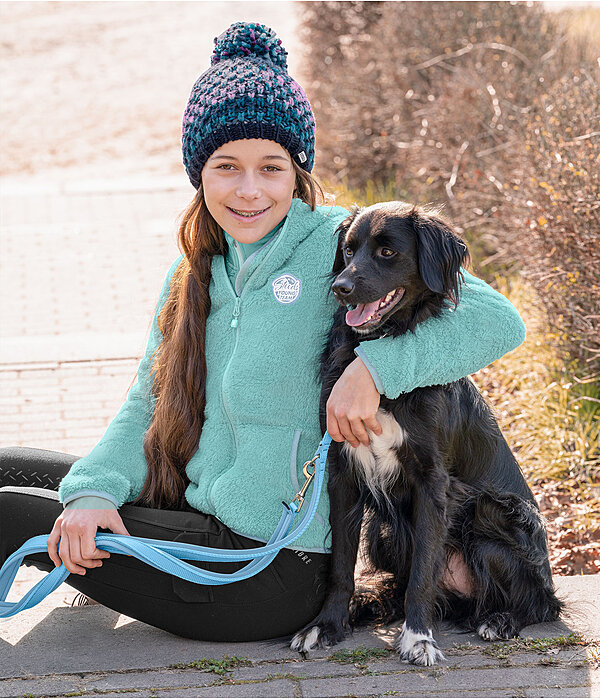 Tenue Enfant  Manon en bleu lagune