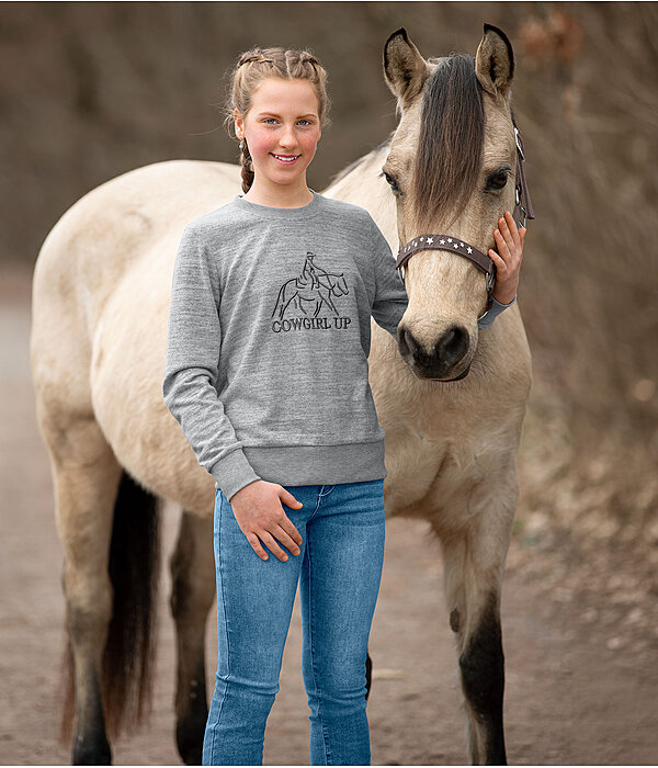 Tenue western RANCH-X Ellen en gris clair