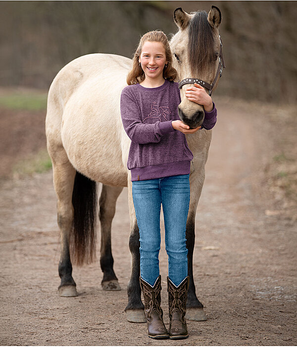 Tenue western RANCH-X Ellen en chtaigne